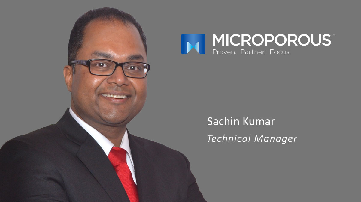 Sachin Kumar joins microporous family!
